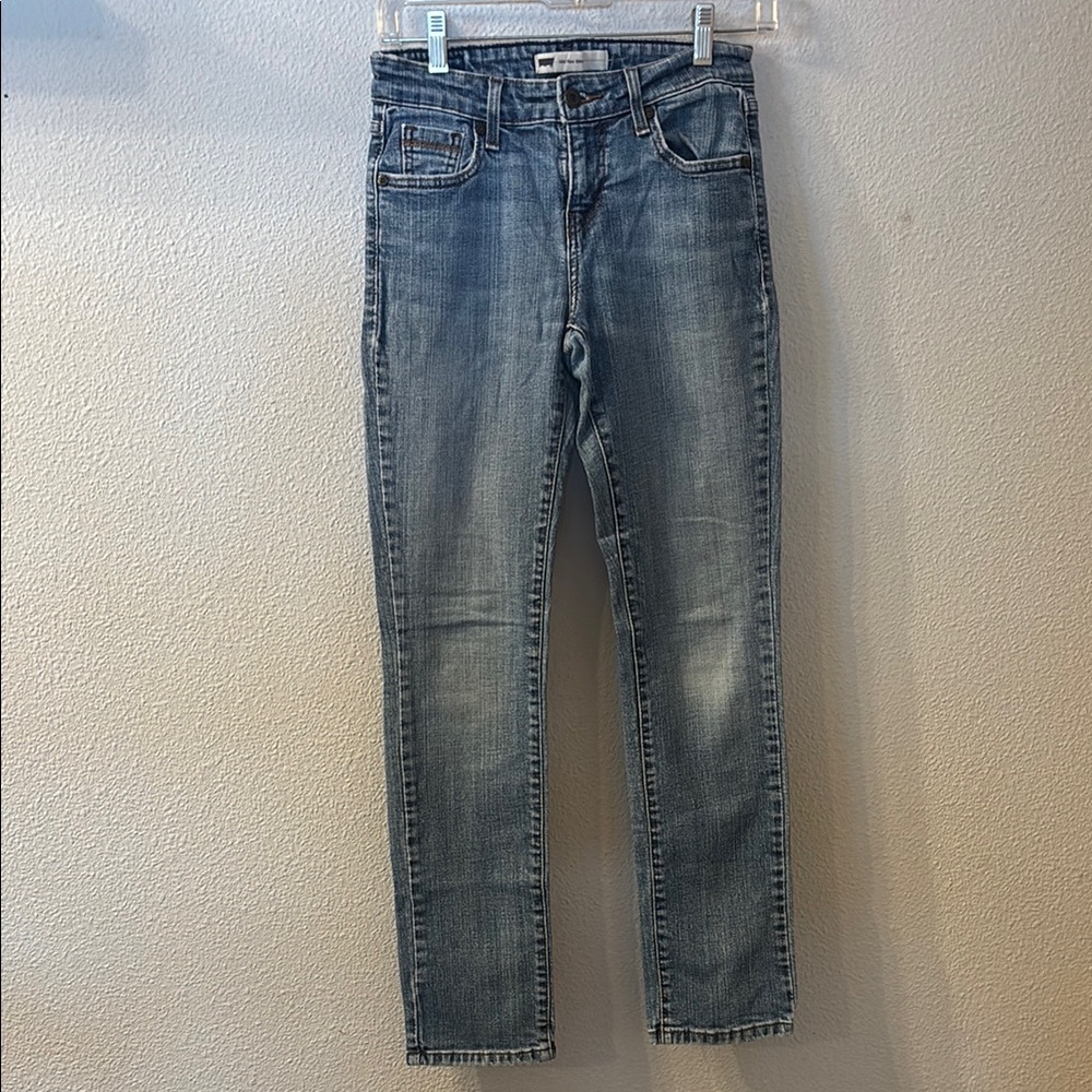 Levi’s mid rise skinny jeans size 2